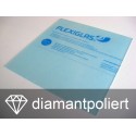 Plexiglas Zuschnitt XT klar Stärke 5,0 mm, diamantpoliert