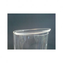 Plexiglas®-Rohr Plexiglasrohr Länge = 600 mm *NEU* Acrylglasrohr  Ø 60 mm 